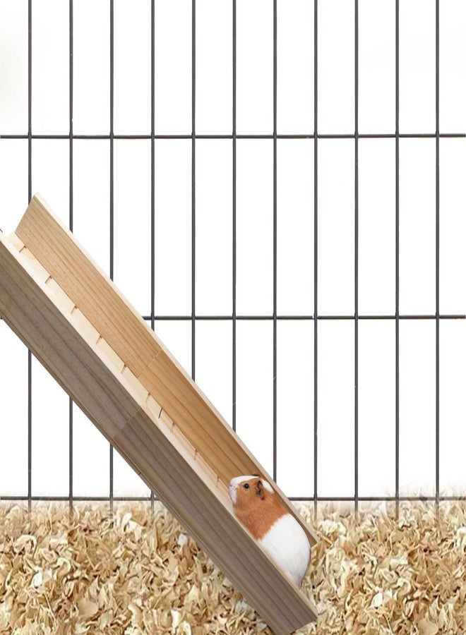 MHLLGN Wooden Guinea Pig Ramp for Cage, Hamster Ladder Toys, Bridge Cage Accessories for Guinea Pig, Hamster, Rats, Chinchillas, Squirrels - Image 5